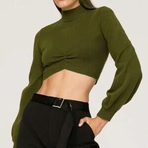 Sachin & Babi | Mara Knit Crop Sweater $125 M